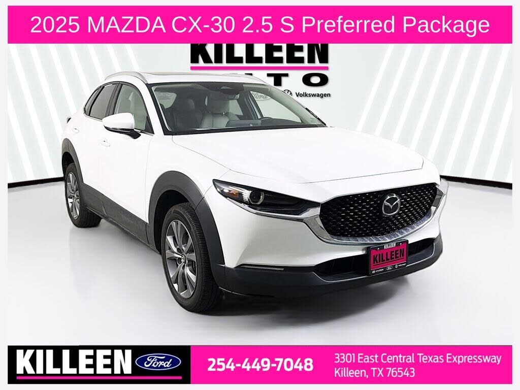2025 MAZDA CX-30