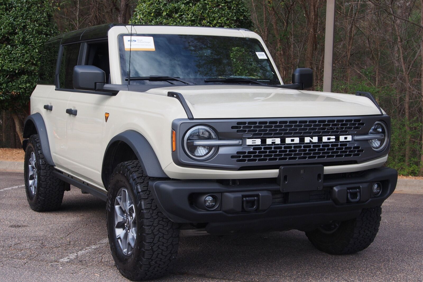 2025 FORD Bronco