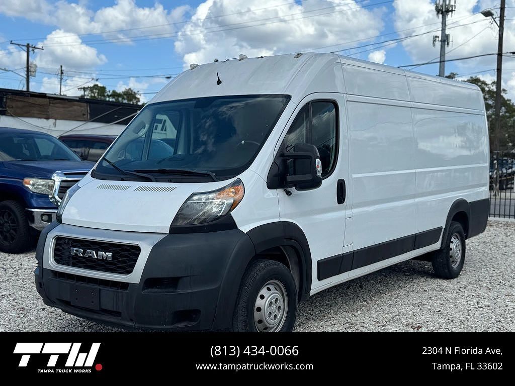 2019 RAM Promaster 3500