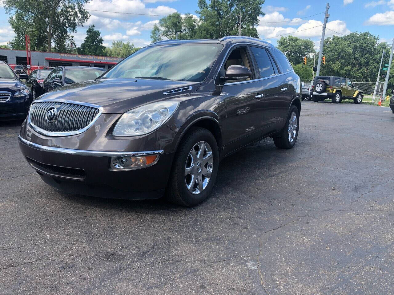 2009 BUICK Enclave