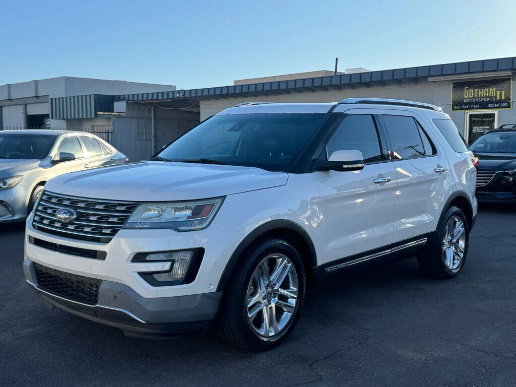2017 FORD Explorer