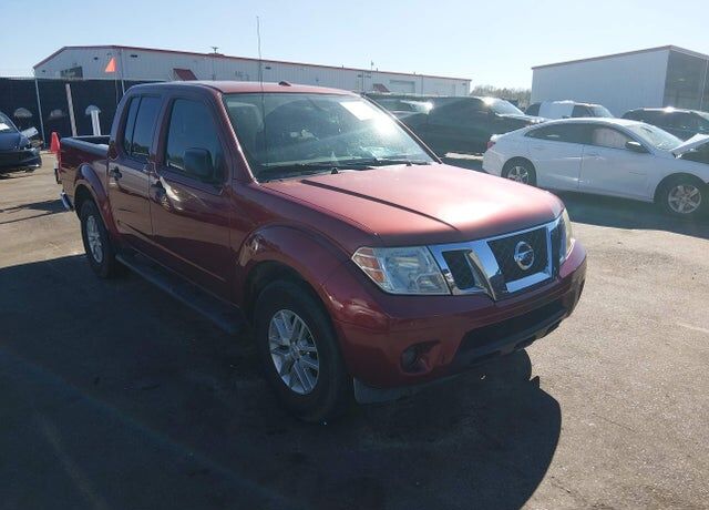 2015 NISSAN Frontier
