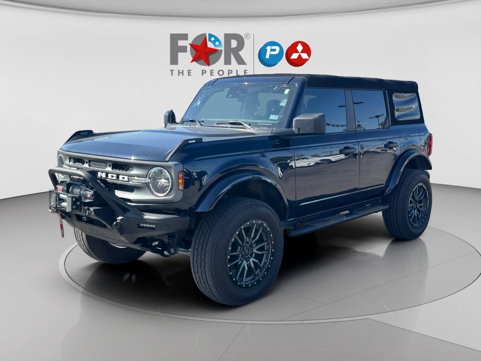 2021 FORD Bronco