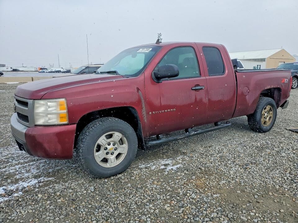 2008 CHEVROLET Silverado