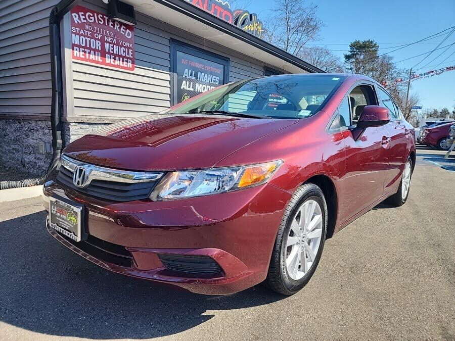 2012 HONDA Civic
