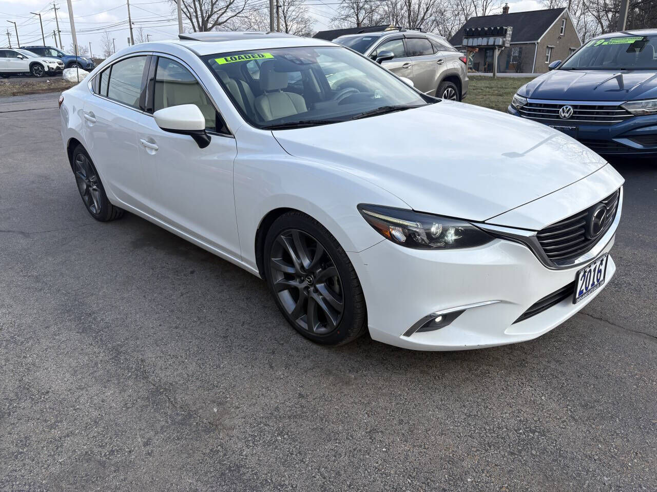2016 MAZDA Mazda6