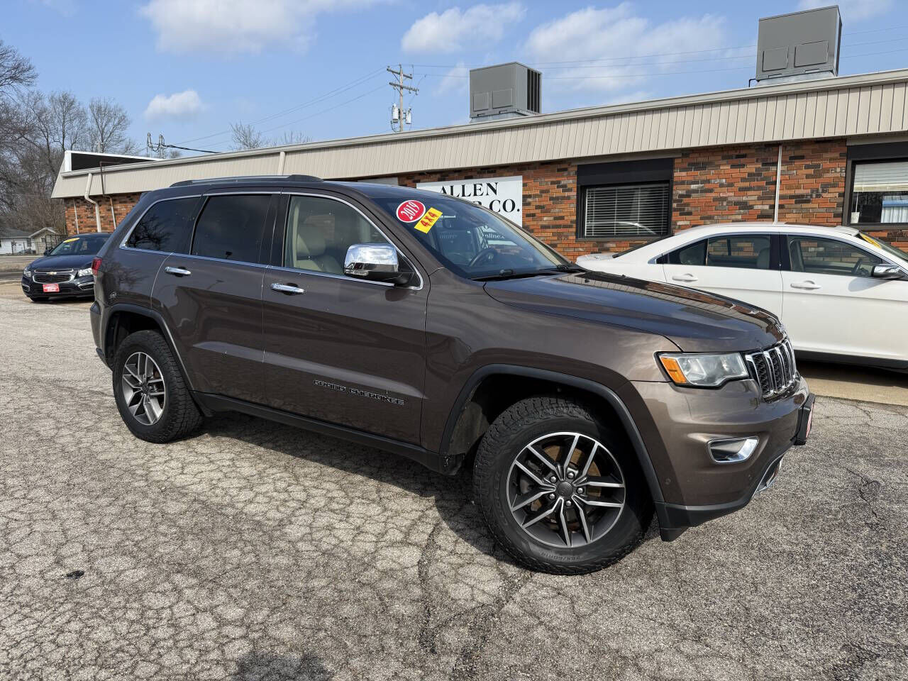 2019 JEEP Grand Cherokee