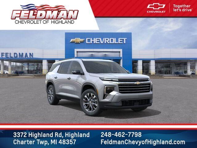 2026 CHEVROLET Traverse