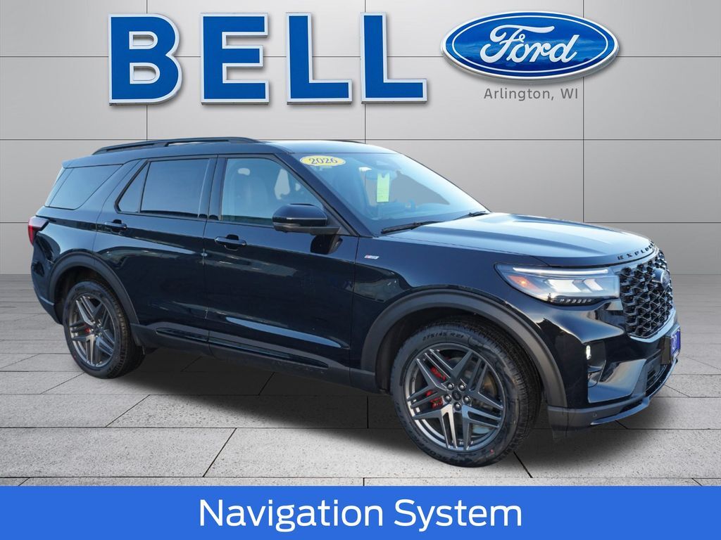 2026 FORD Explorer