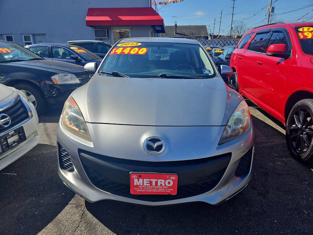 2013 MAZDA Mazda3