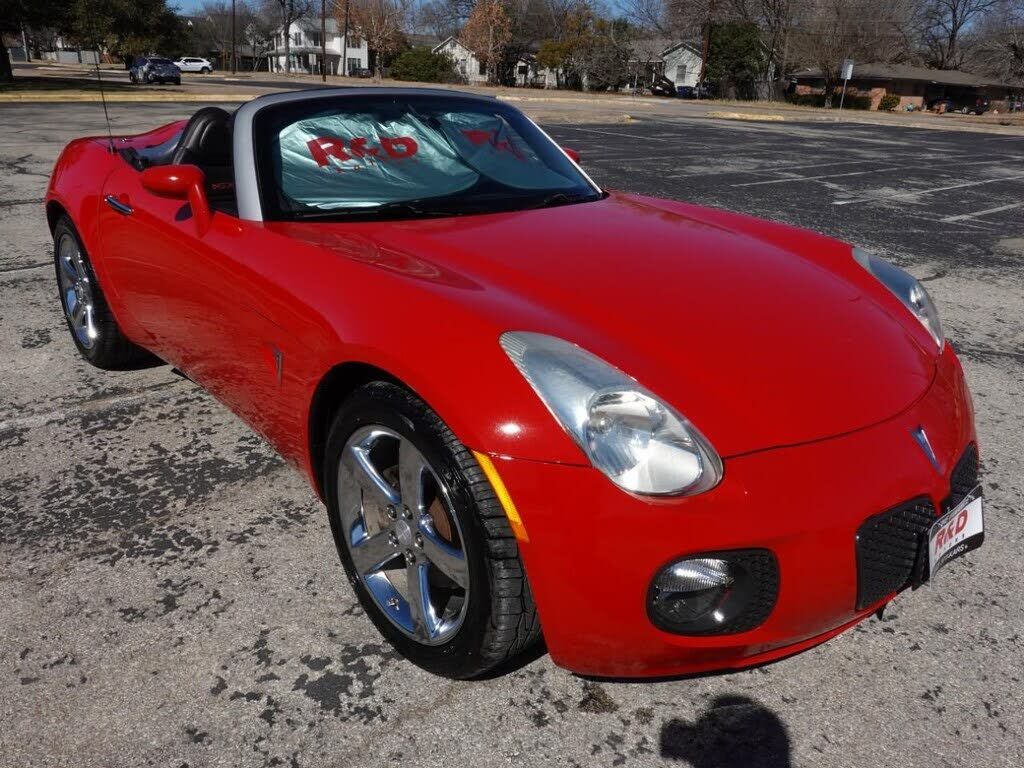 2009 PONTIAC Solstice