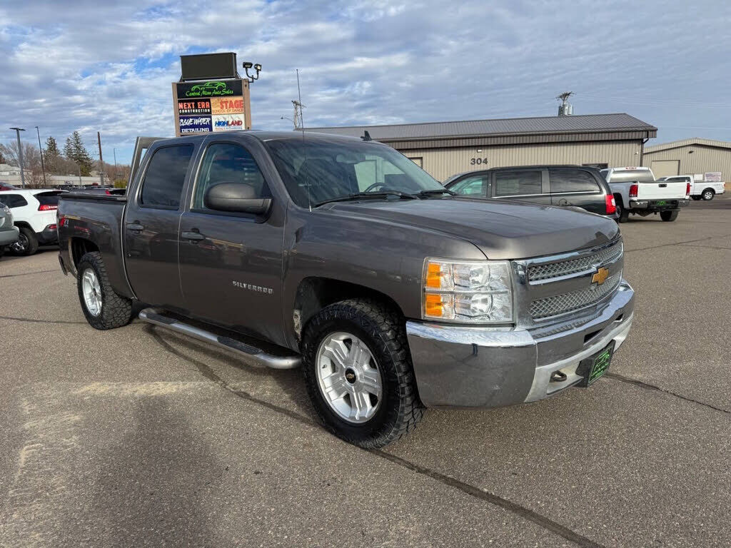 2013 CHEVROLET Silverado