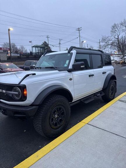 2024 FORD Bronco