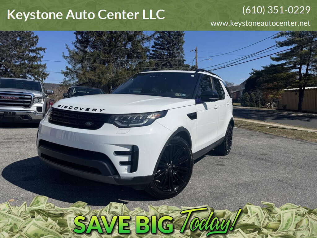2017 LAND ROVER Discovery