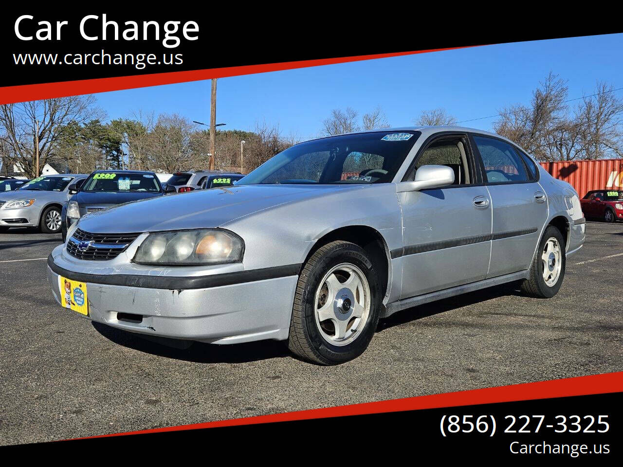 2003 CHEVROLET Impala