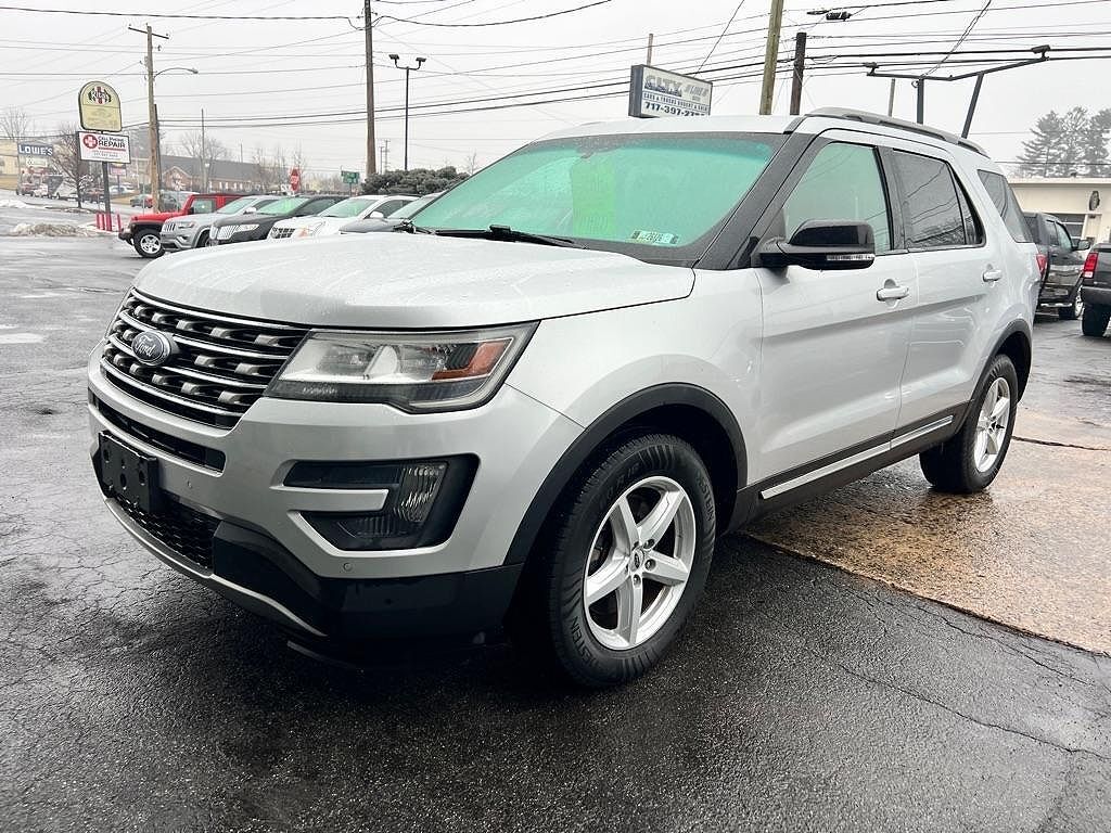 2016 FORD Explorer