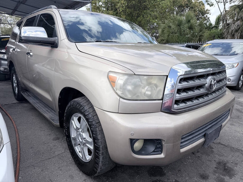 2008 TOYOTA Sequoia