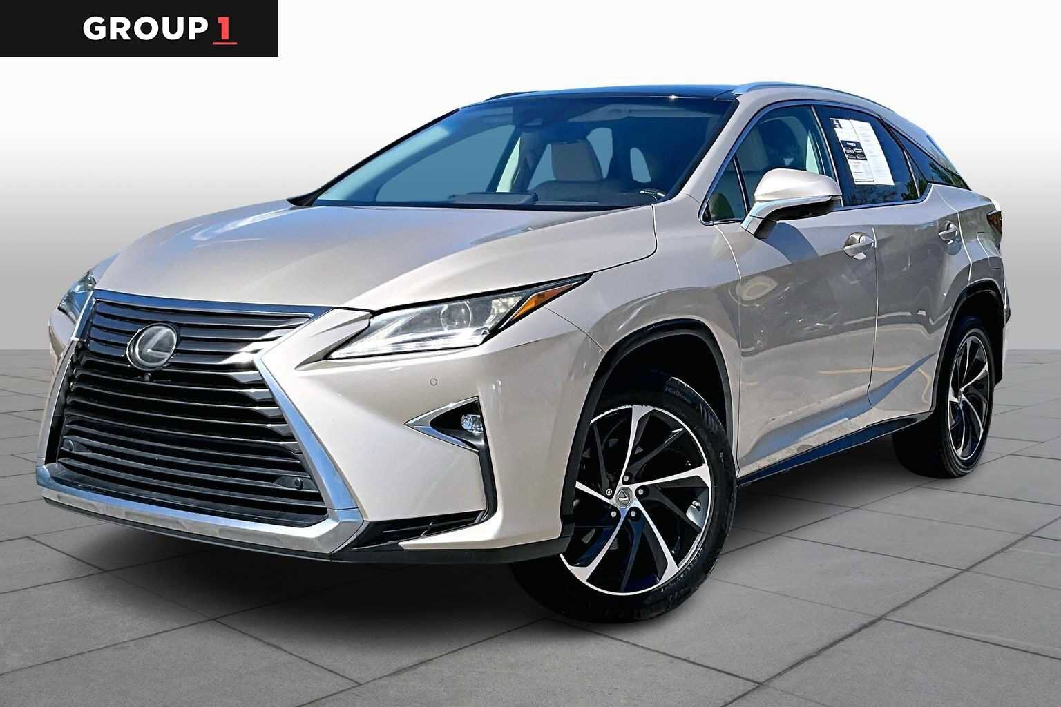 2016 LEXUS RX