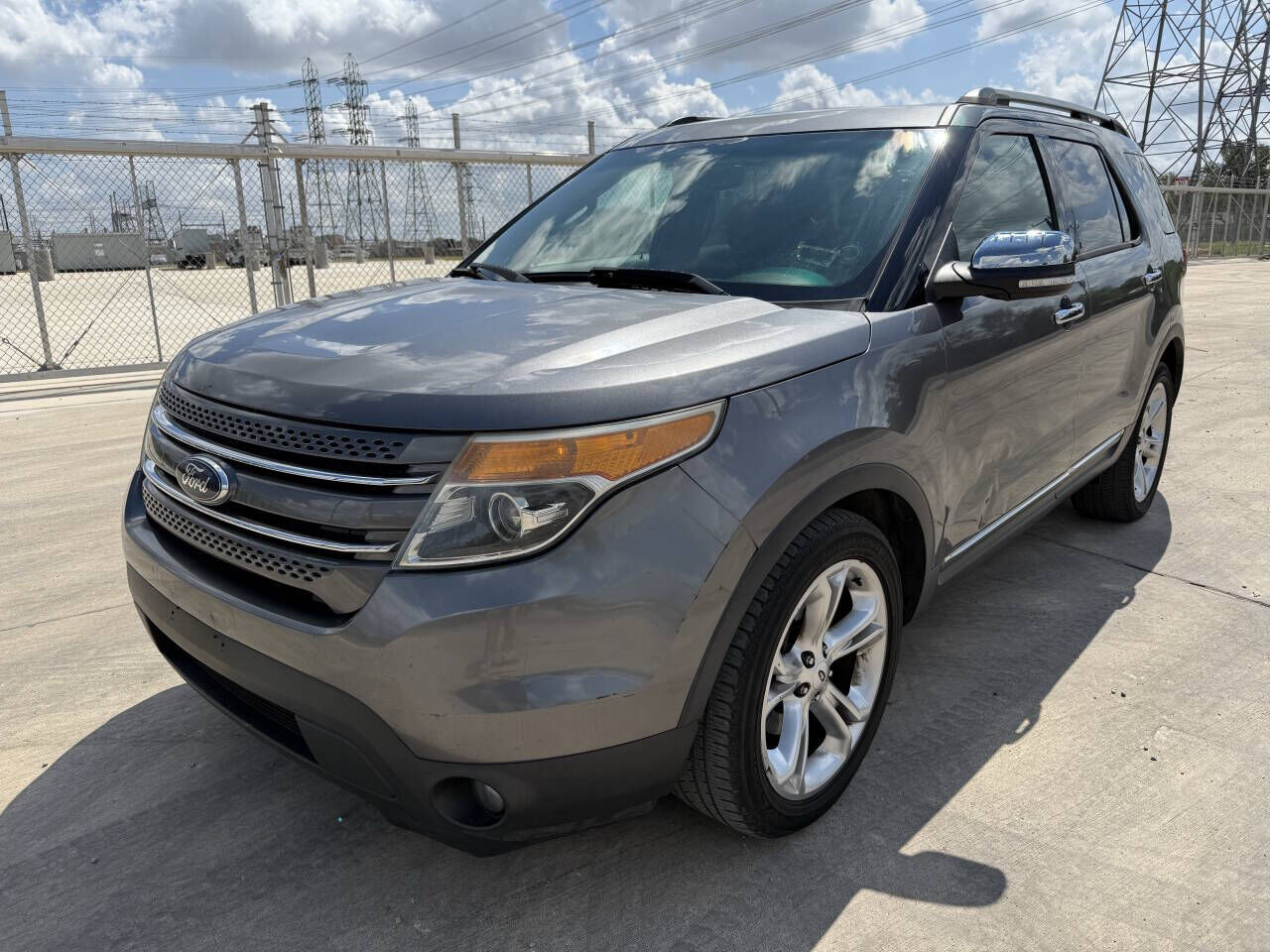 2014 FORD Explorer