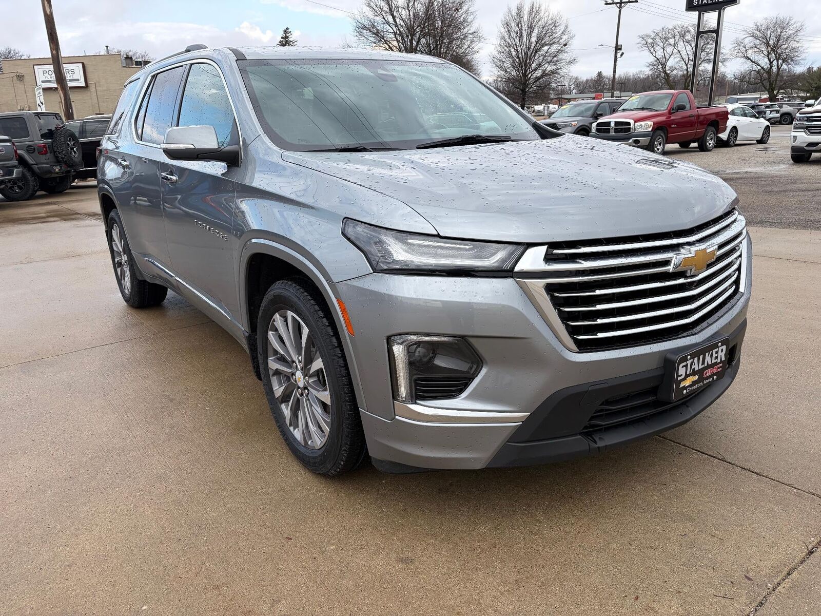 2023 CHEVROLET Traverse