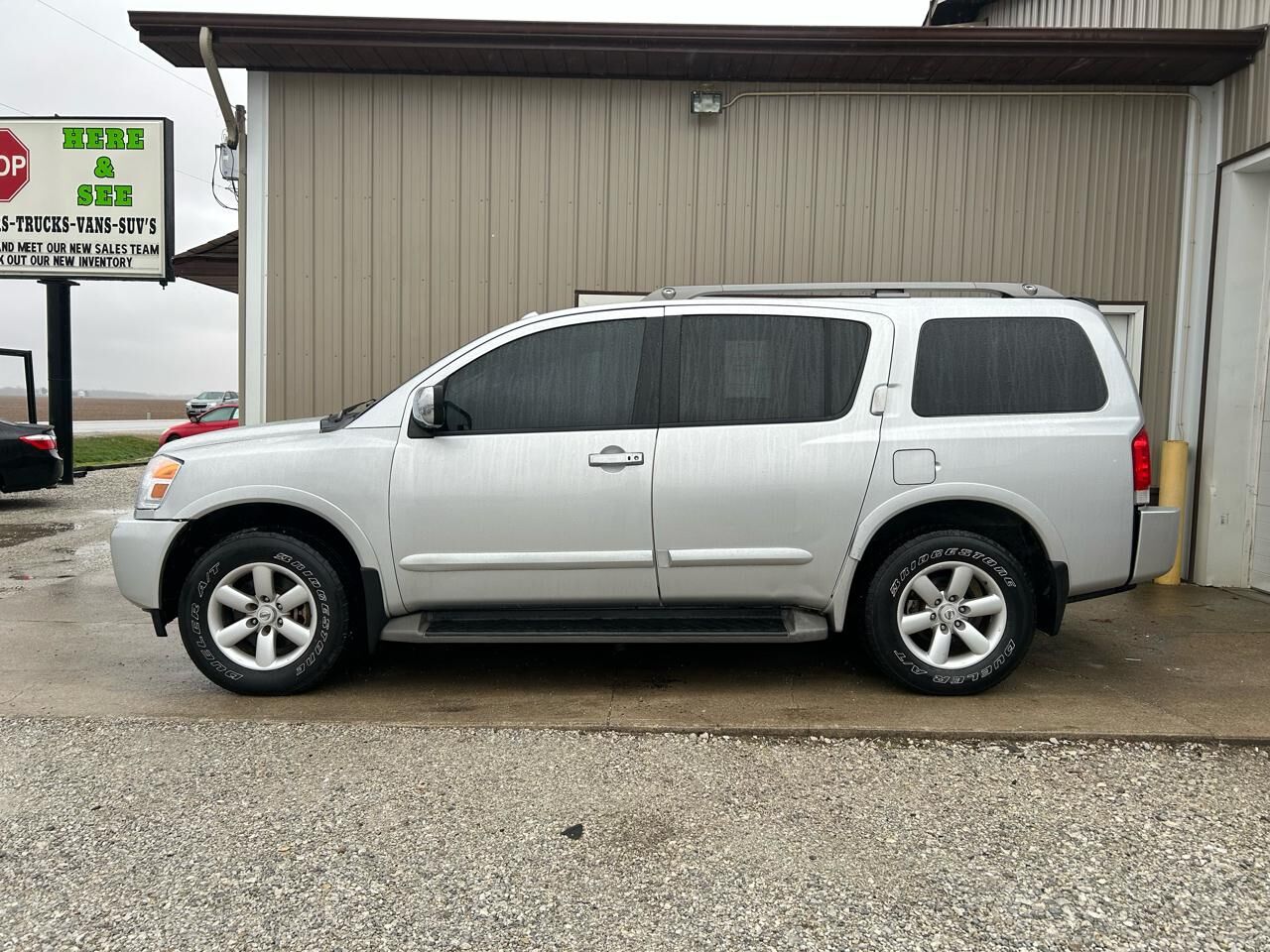 2012 NISSAN Armada