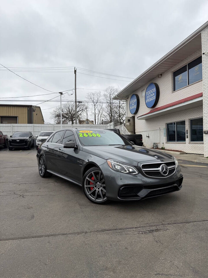 2014 MERCEDES-BENZ E-Class