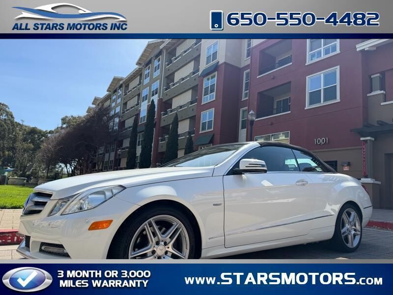 2012 MERCEDES-BENZ E-Class