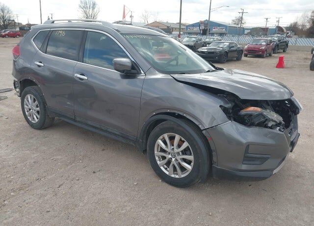 2017 NISSAN Rogue