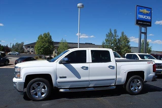2014 CHEVROLET Silverado