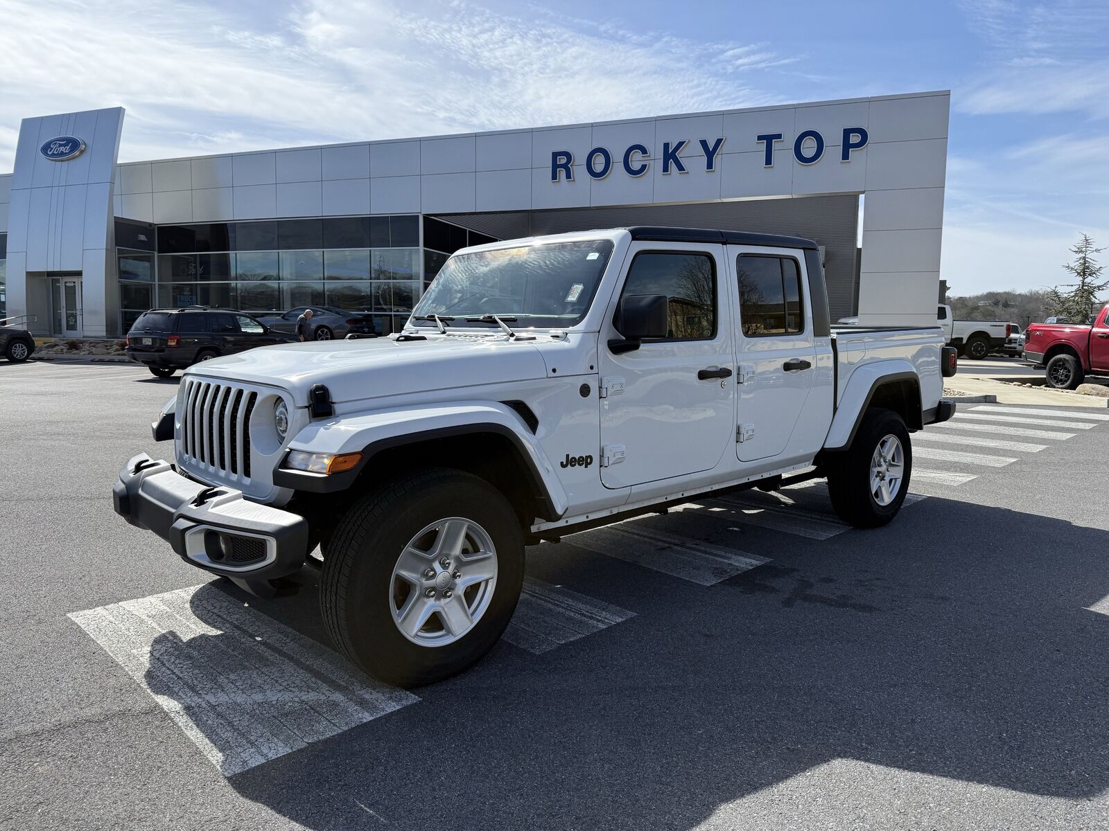 2022 JEEP Gladiator
