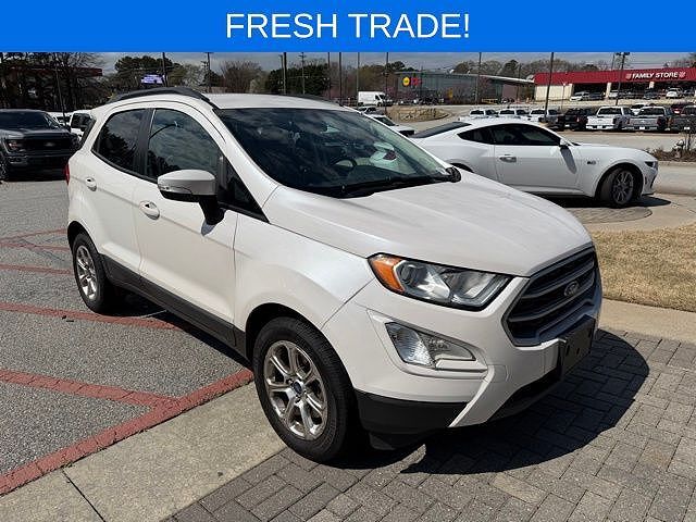 2018 FORD Ecosport