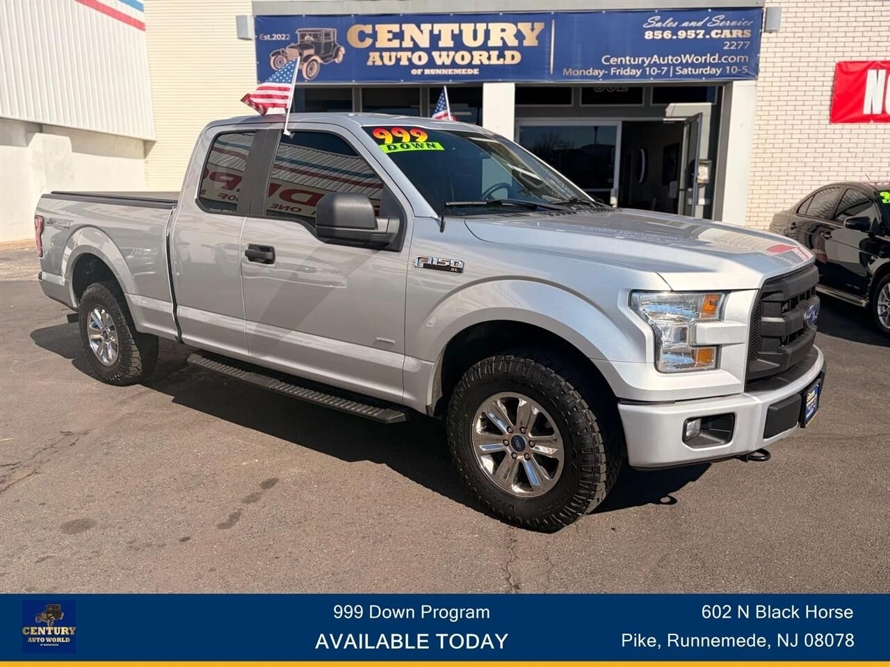 2015 FORD F-150