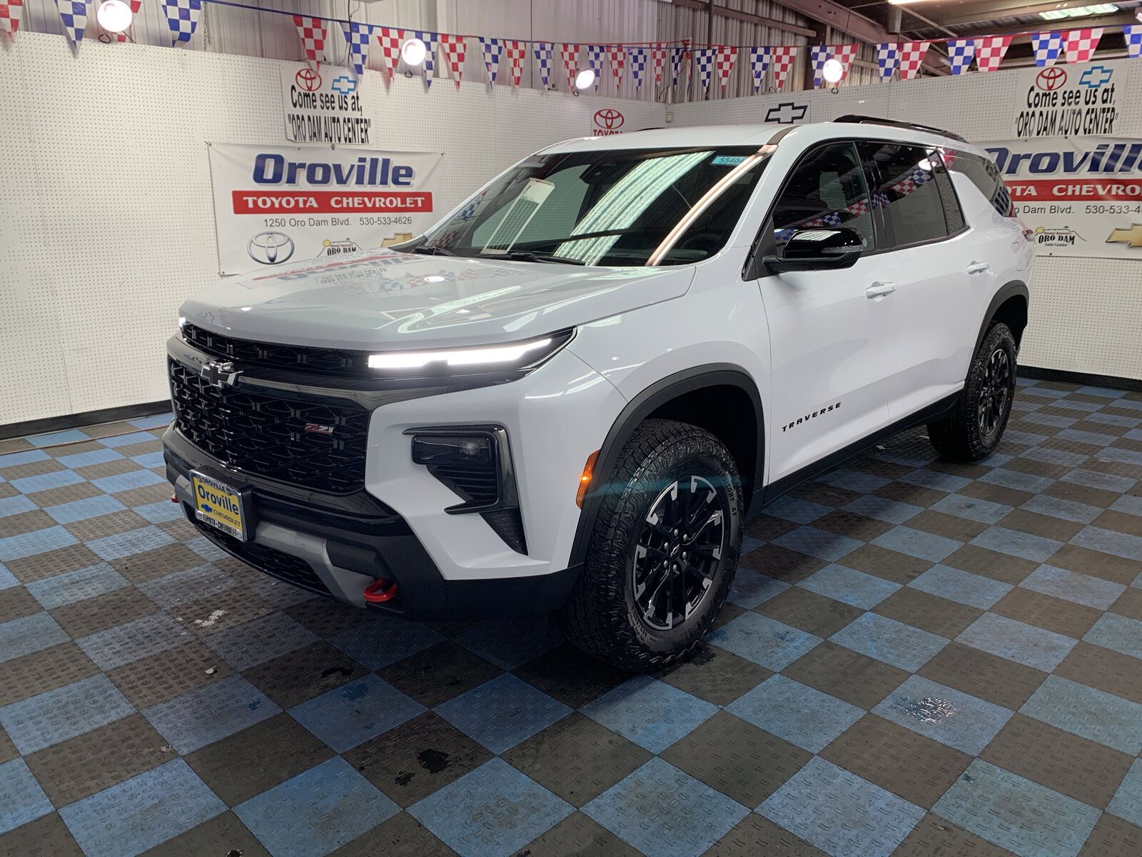 2026 CHEVROLET Traverse