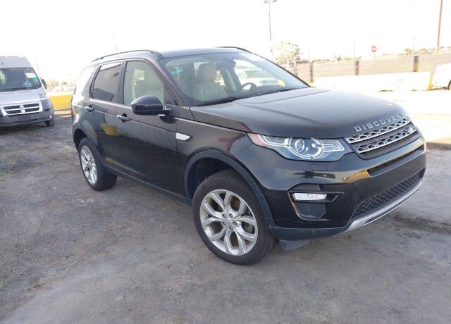 2016 LAND ROVER Discovery Sport