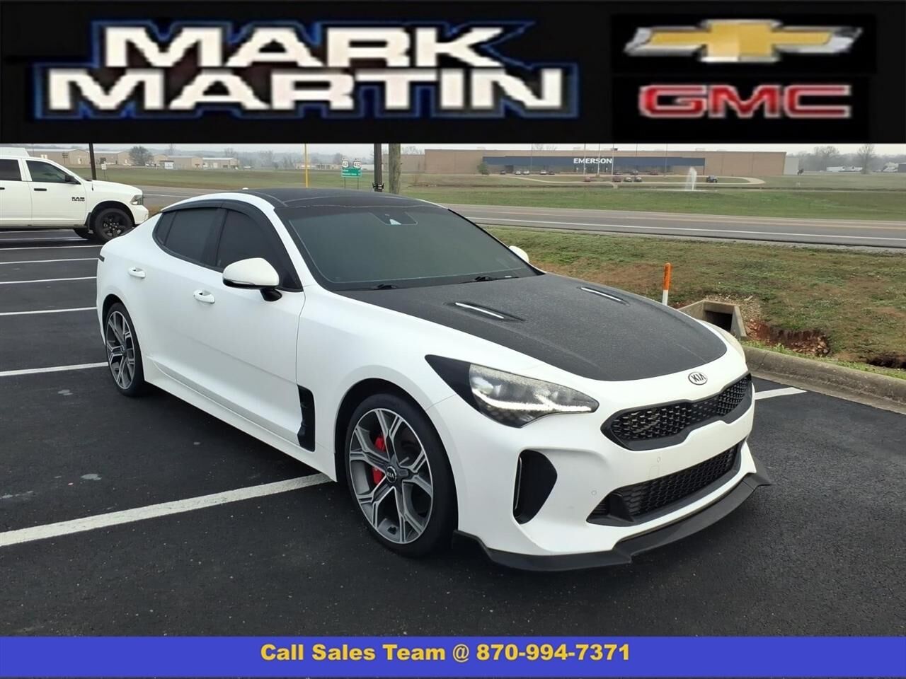 2018 KIA Stinger