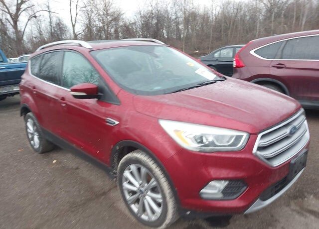 2017 FORD Escape