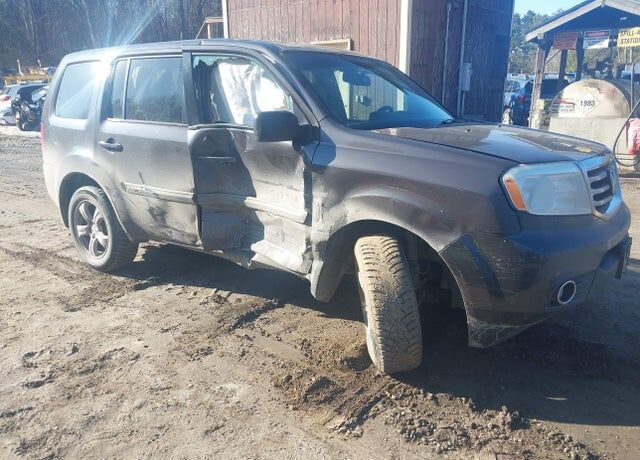 2014 HONDA Pilot
