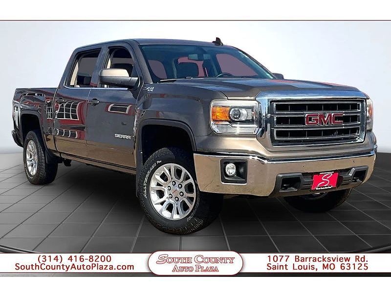 2015 GMC Sierra