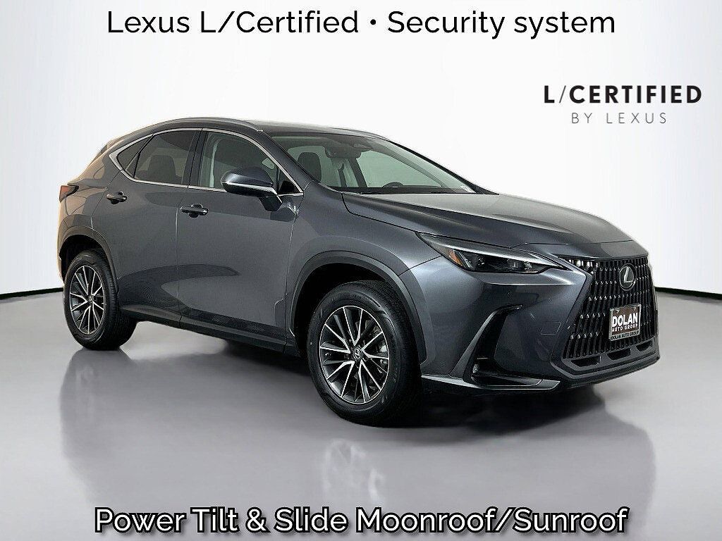 2023 LEXUS NX