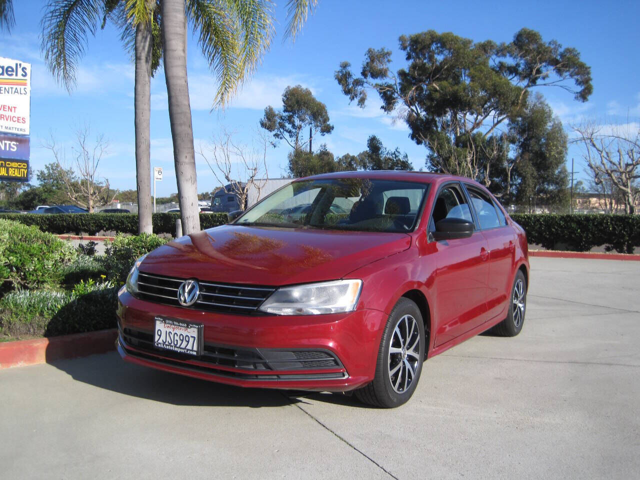 2016 VOLKSWAGEN Jetta