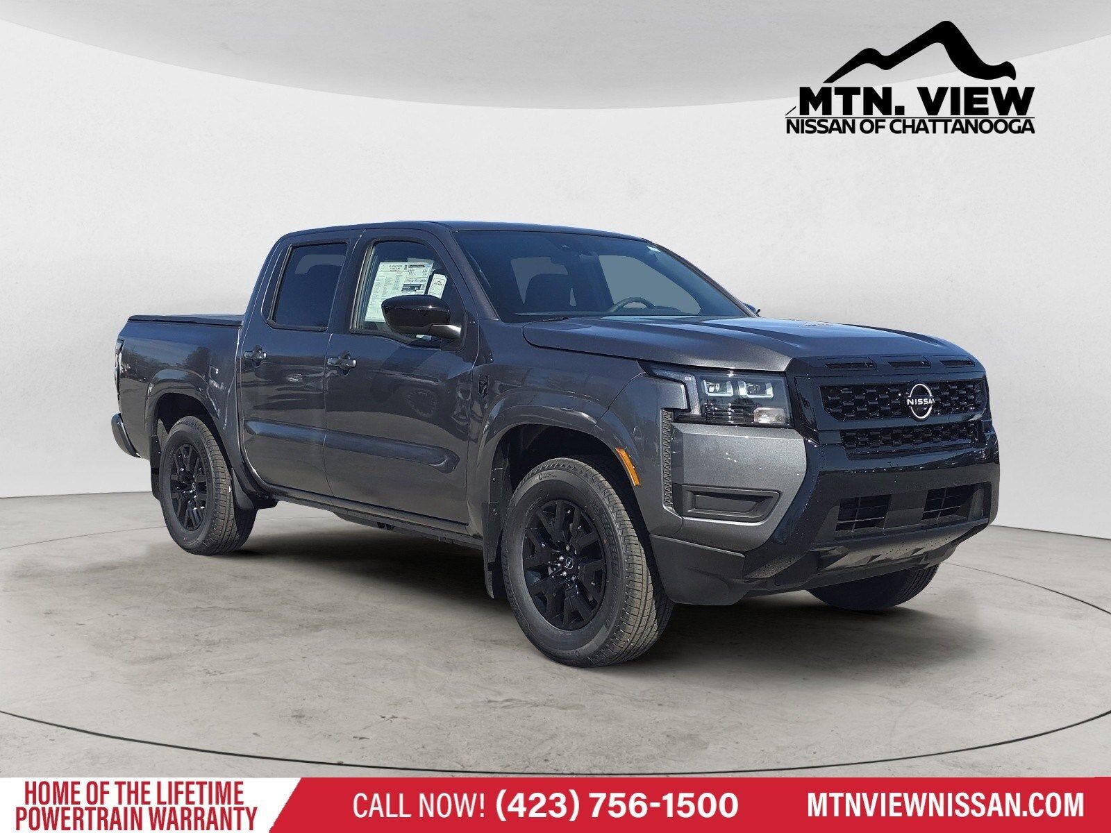 2026 NISSAN Frontier