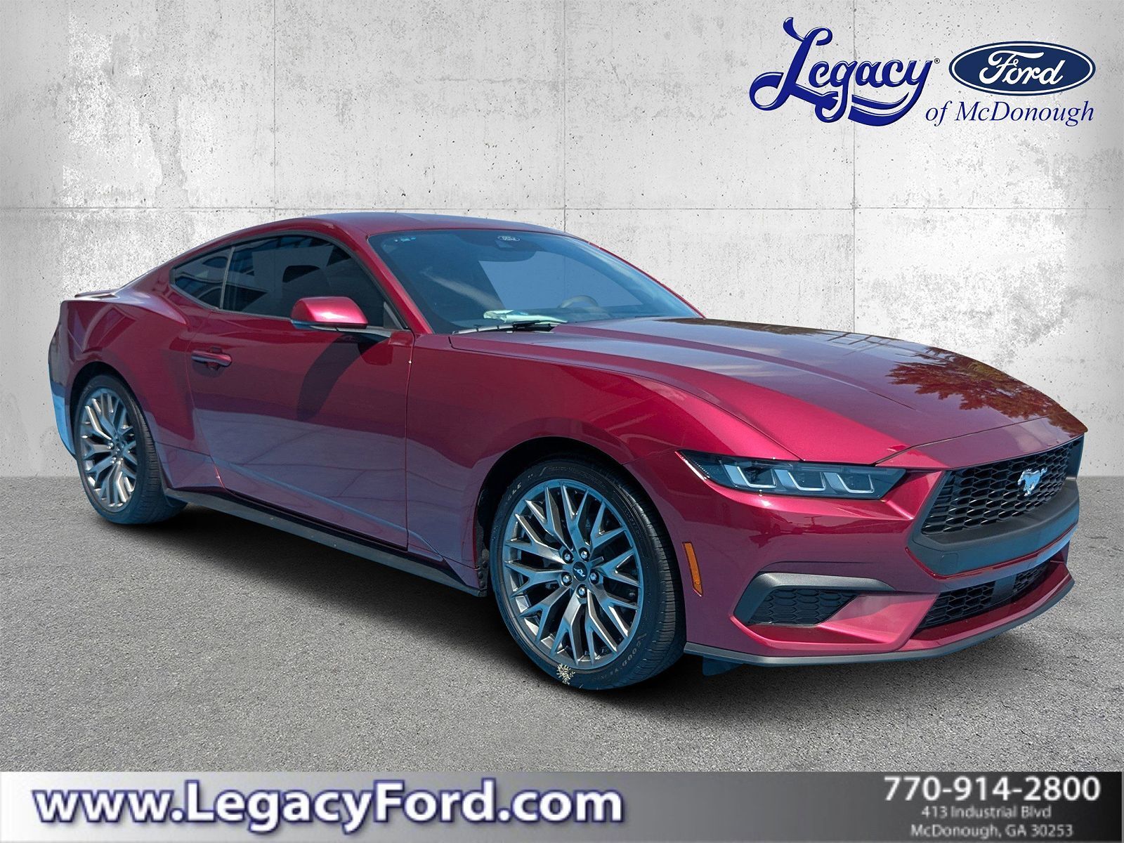 2025 FORD Mustang
