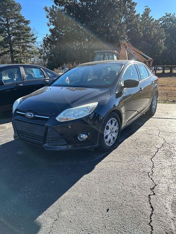 2012 FORD Focus