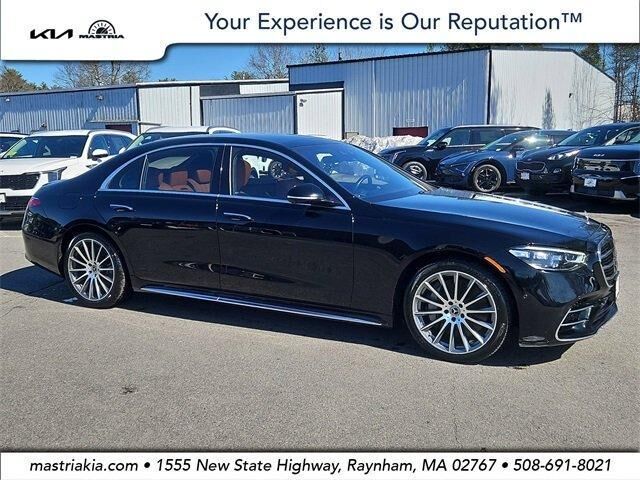 2022 MERCEDES-BENZ S-Class