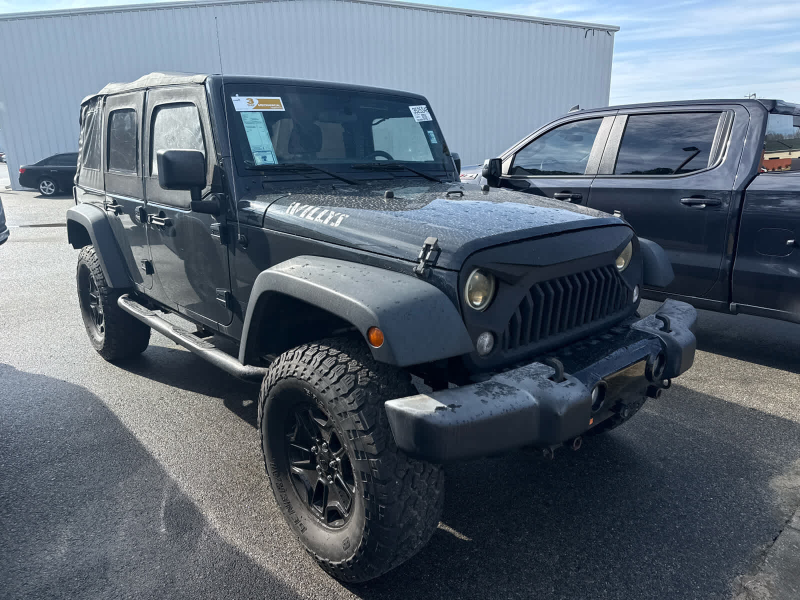 2016 JEEP Wrangler