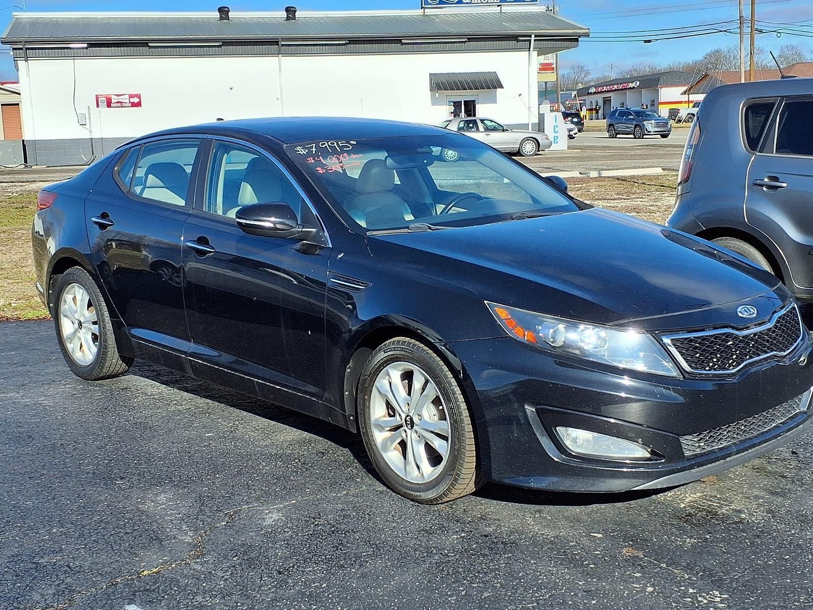 2011 KIA Optima