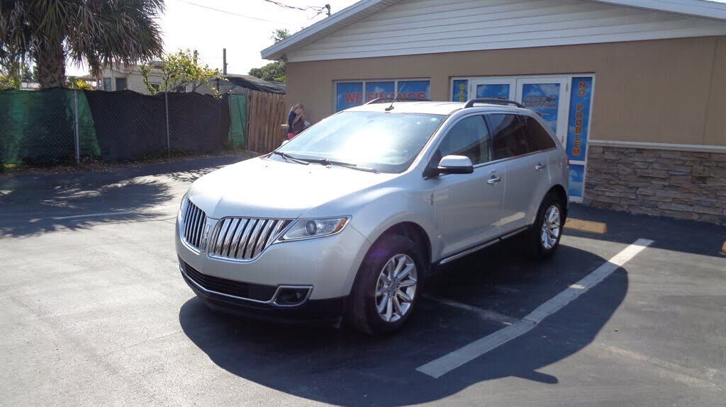 2011 LINCOLN MKX
