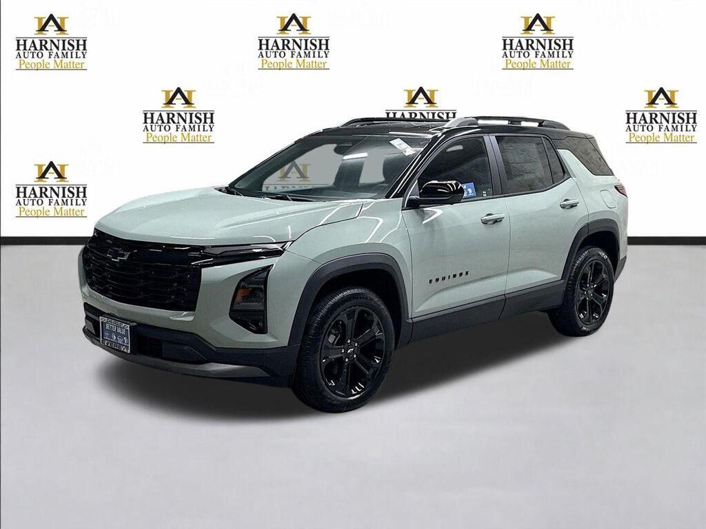 2026 CHEVROLET Equinox