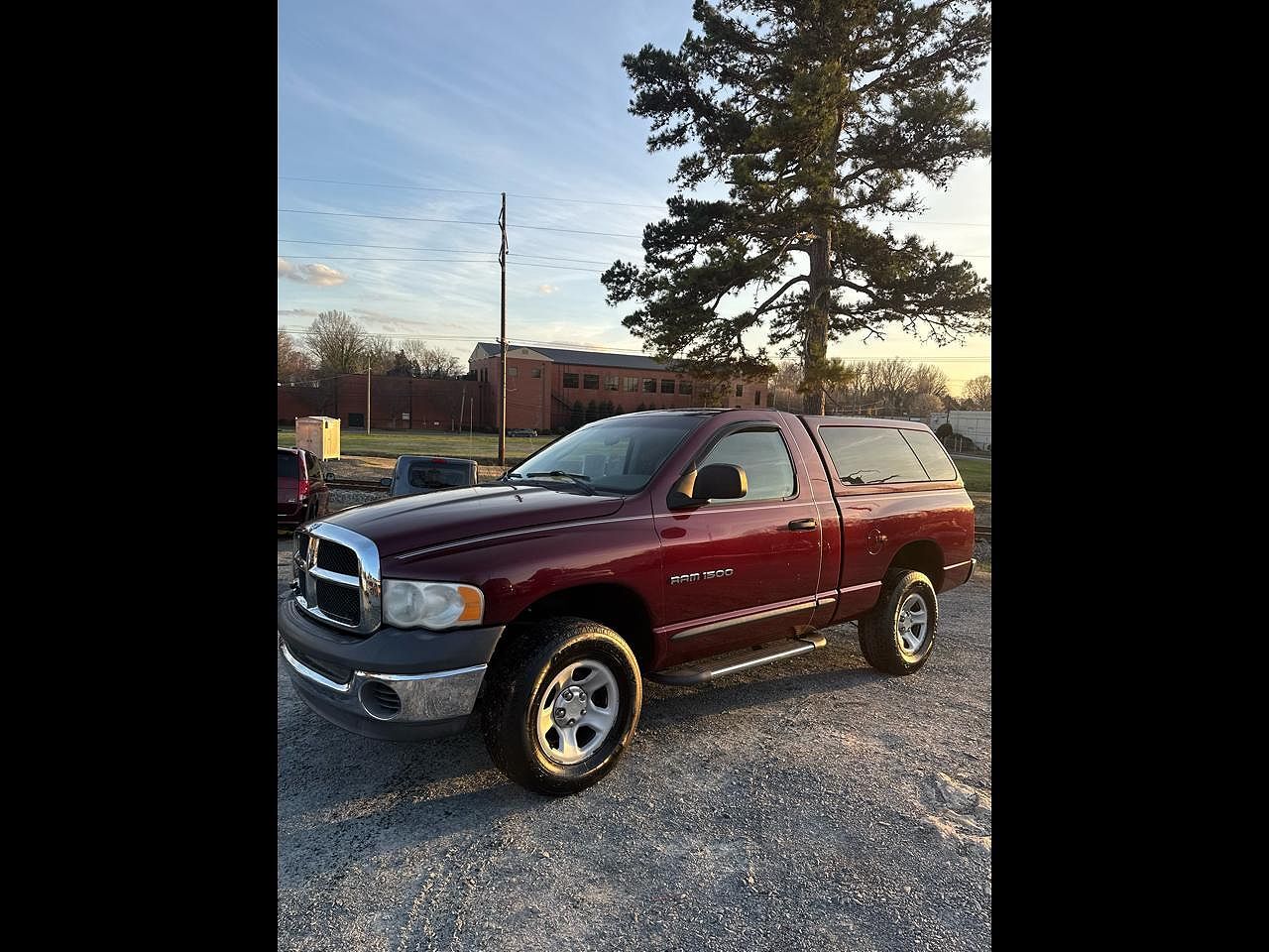 2002 DODGE Ram
