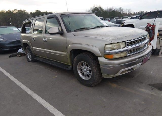 2001 CHEVROLET Suburban
